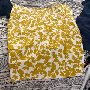 Pencil skirt